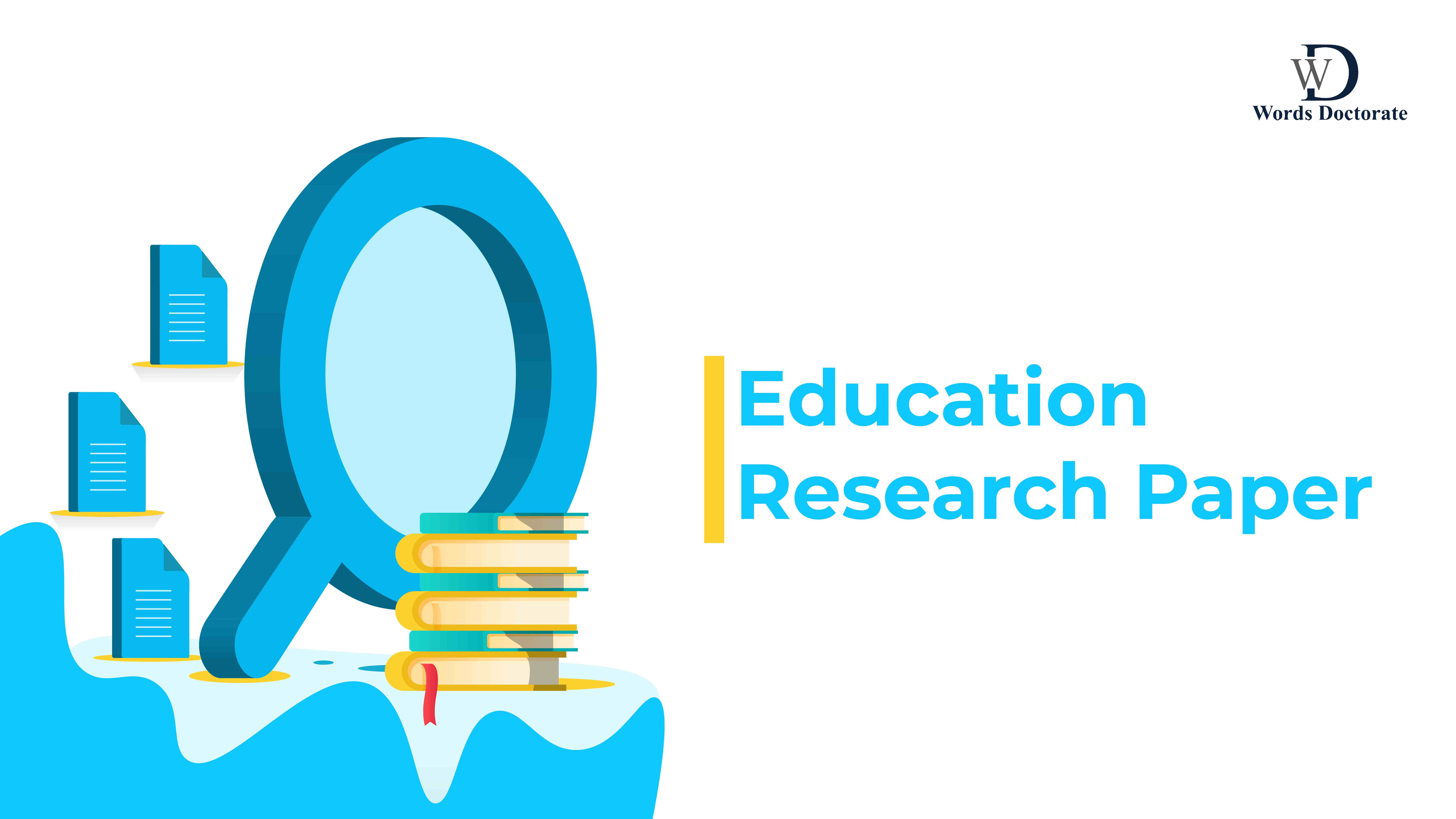 research paper education standards